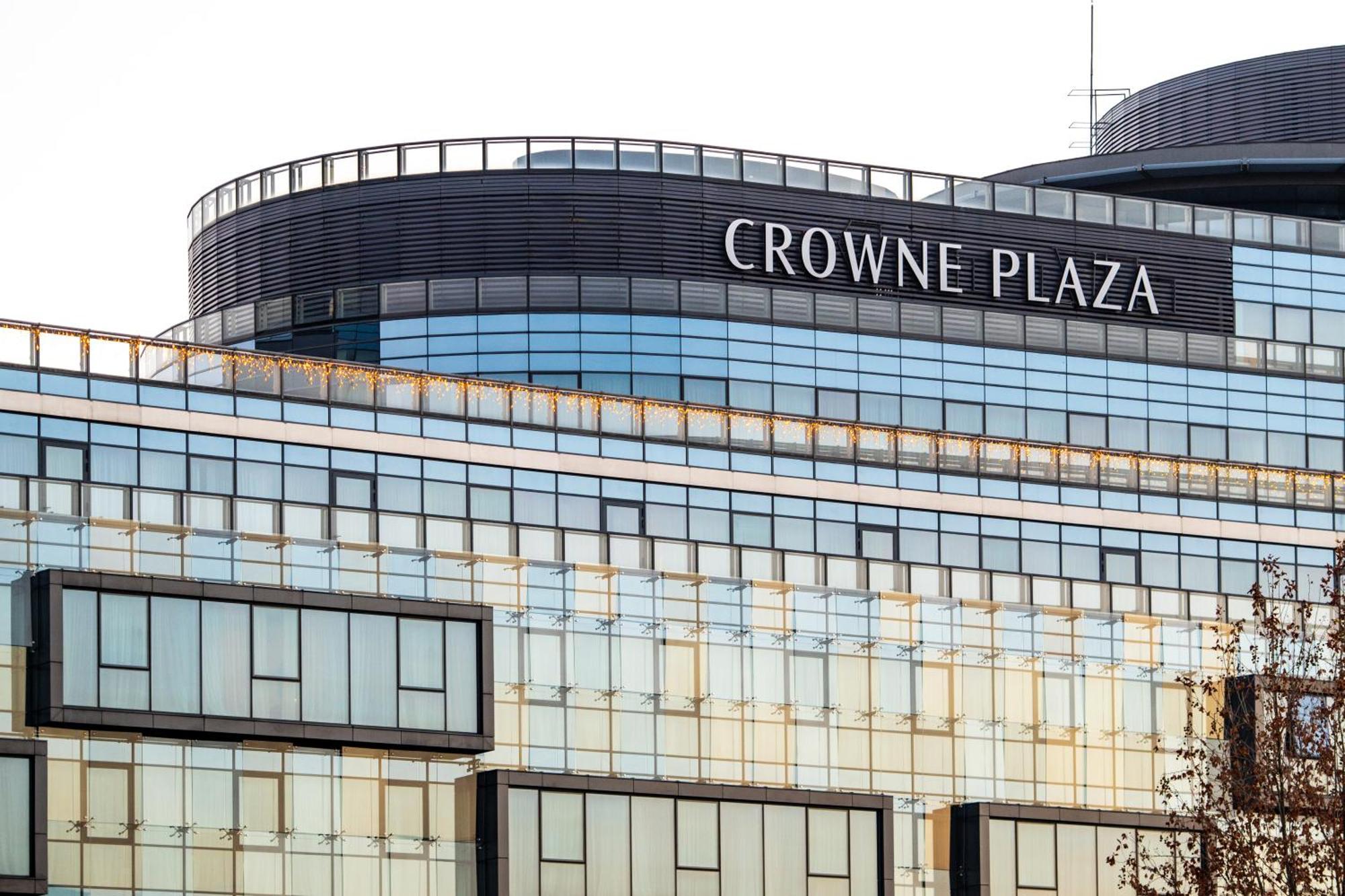 Hotel Crowne Plaza Podgorica By Ihg Exterior foto